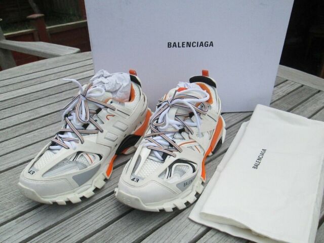 Balenciaga Grey Track Sneakers in Gray for Men Save 12